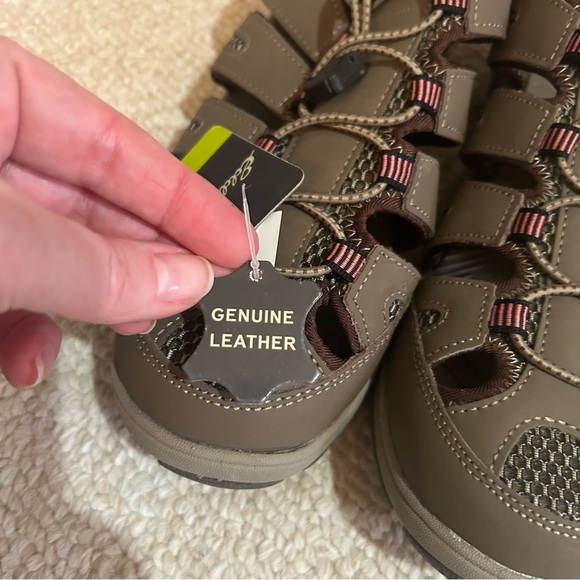 Eddie Bauer Blakely Trail Hiking Walking Sandals Water Fisherman Womens Size 9 - Picture 3 of 10